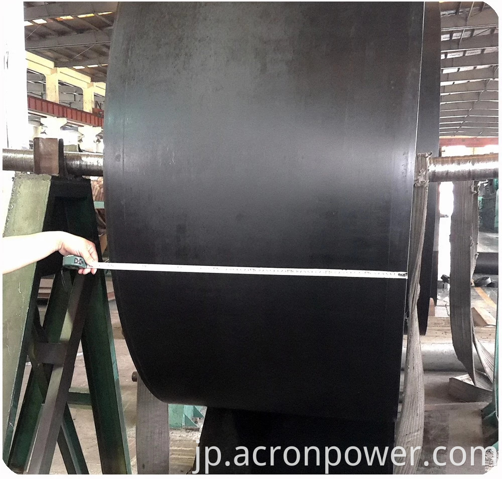 Heat Resistant Conveyor Belt For Transport Stone